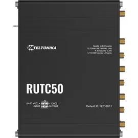 Teltonika RUTC50 5G Router (RUTC5020B000)