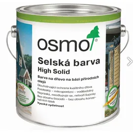 OSMO Öl-Farbe H-2716 Anthrazitgrau seidenmatt 2,5 l