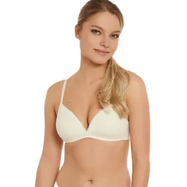 LISCA Ines Triangel-BH 2er Pack Schwarz/Cream 85C