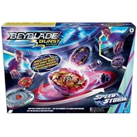 Hasbro Beyblade Burst Surge Speedstorm Motor Strike Battle Set (F0578)