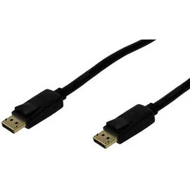 Bachmann DisplayPort-Kabel 5 m Schwarz