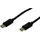 Bachmann DisplayPort-Kabel 5 m Schwarz
