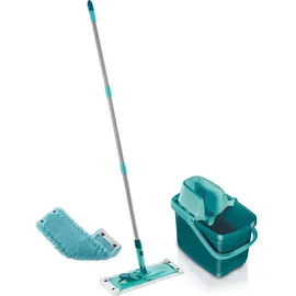 Leifheit Bodenwischer Set Combi M Blau