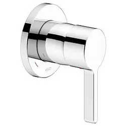 Keuco Edition 400 Brausearmatur 51551010001 chrom, Unterputz-Montage