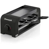 Stöckli Raclette CheeseGrill 2 Black
