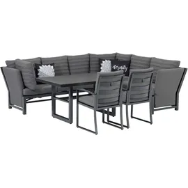 Primaster Dining Lounge Möbelset Ravenna mit wetterfestem Bezug
