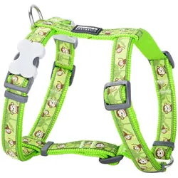 Hundegeschirr Red Dingo Style Pink Tarnfarbe 37-61 cm
