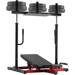 VEVOR Vertikale Beinpresse Spezielles Trainingsgerät Unterkörper Fitnessstudio