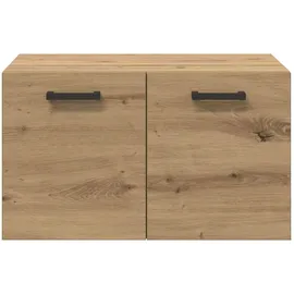 vidaXL Wandschrank Artisan-Eiche 60 x 36.5 x 35 cm Holzwerkstoff