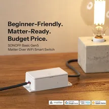 sonoff basic gen5 smart-schalter wifi und matter Sonoff Basic Gen5 Matter Wifi