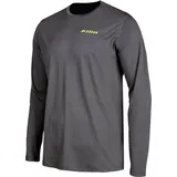 Klim Teton Funktionsshirt langarm Dunkelgrau XL