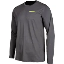 Klim Teton Funktionsshirt langarm Dunkelgrau XL