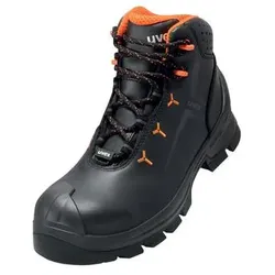 uvex 2 VIBRAM Sicherheitsschuh S3 Stiefel Leder schwarz/orange 49 - 6523349 - schwarz/orange