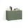 livinity® Eckkommode Piave 80 x 50 x 40 cm Grün