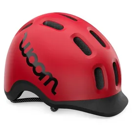 woom Helm Ready woom red M