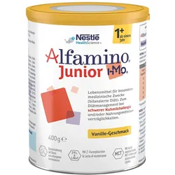 ALFAMINO Junior Vanille ab 1 Jahr Pulver 6X400 g