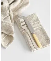 BHW Serviette - Contemporary VS - STONE