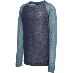 hummel hmlWINGO Sweatshirt Kinder 1009 - black iris 128