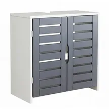 VCM Badschrank Badunterschrank Waschbecken Flonali
