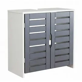 VCM Badschrank Badunterschrank Waschbecken Flonali