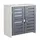 VCM Badschrank Badunterschrank Waschbecken Flonali