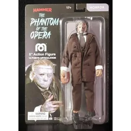 Mego Phantom of the Opera Actionfigur 20,3 cm - Schwarz