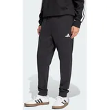 adidas Essentials Feel Cozy French Terry Joggers Black / White L