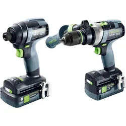 Festool TID 18 5,0/4,0-Set TPC 18/4 Schrauber- und Bohrer-Set ( 577654 )