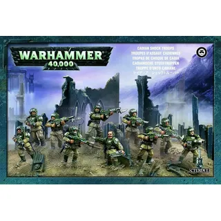 Games Workshop 99120105039 - Warhammer 40.000 Cadianische Stosstruppen