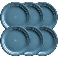 Mäser Speiseteller-Set, Steingut LUMACA