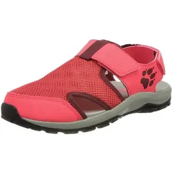 Jack Wolfskin Outdoor Water Action Kinder-Sport-Sandalen rosa 36