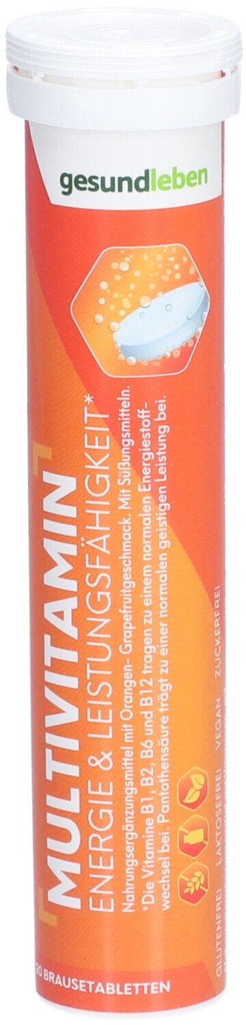 gesund leben Multivitamin Orange-Grapefruit