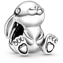 Pandora 798763C00 Silber Bead-Charm Nini der Hase