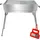 olymp handels gmbh Schaschlikgrill Mangal silber