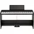 Korg B2+SP Digitalpiano mit 88 Gewichteten Tasten und Ständer und Pedalen - Schwarz