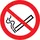 SafetyMarking Verbotsschild Rauchen verboten Ø 100 mm