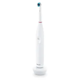 Beurer TB 30X Elektrische Zahnbürste weiß + 4 Aufsätze