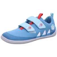 Affenzahn Barfußschuh Lucky Hai Hellblau 21