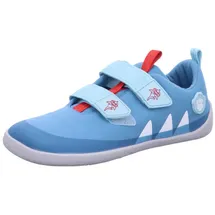 Affenzahn Barfußschuh Lucky Hai Hellblau 21