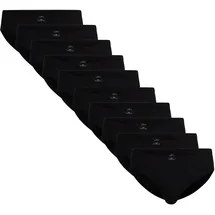 Götzburg Slip schwarz L 10er Pack