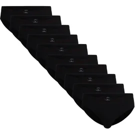 Götzburg Slip schwarz L 10er Pack