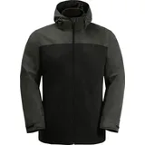 Jack Wolfskin Taubenberg 3in1 Jacket Herren black M