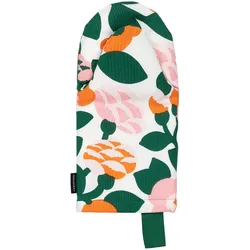 Marimekko - Pieni Green Green Ofenhandschuh, weiß / grün / pink / orange