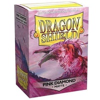 Dragon Shield Arcane Tinmen Dragon Shield Sleeves Matte: Pink