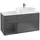 Villeroy & Boch Waschtischunterschrank 120 x 60,3 x 50,1 cm Grau