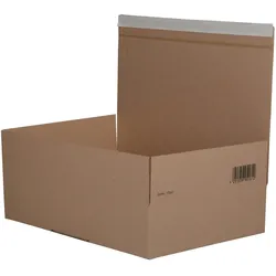 40x DHL Kleinpaket Automatikbodenkarton 350x250x80mm Faltkarton Versandkarton BB-Verpackungen