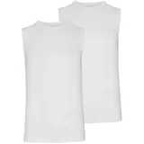 Jockey Microfiber Air Achseltop Weiß M