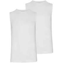 Jockey Microfiber Air Achseltop Weiß M