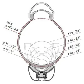 Fiamma Carry-Bike VW T5 Pro
