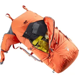 Deuter Aircontact Core 65+10 Orange/Schwarz